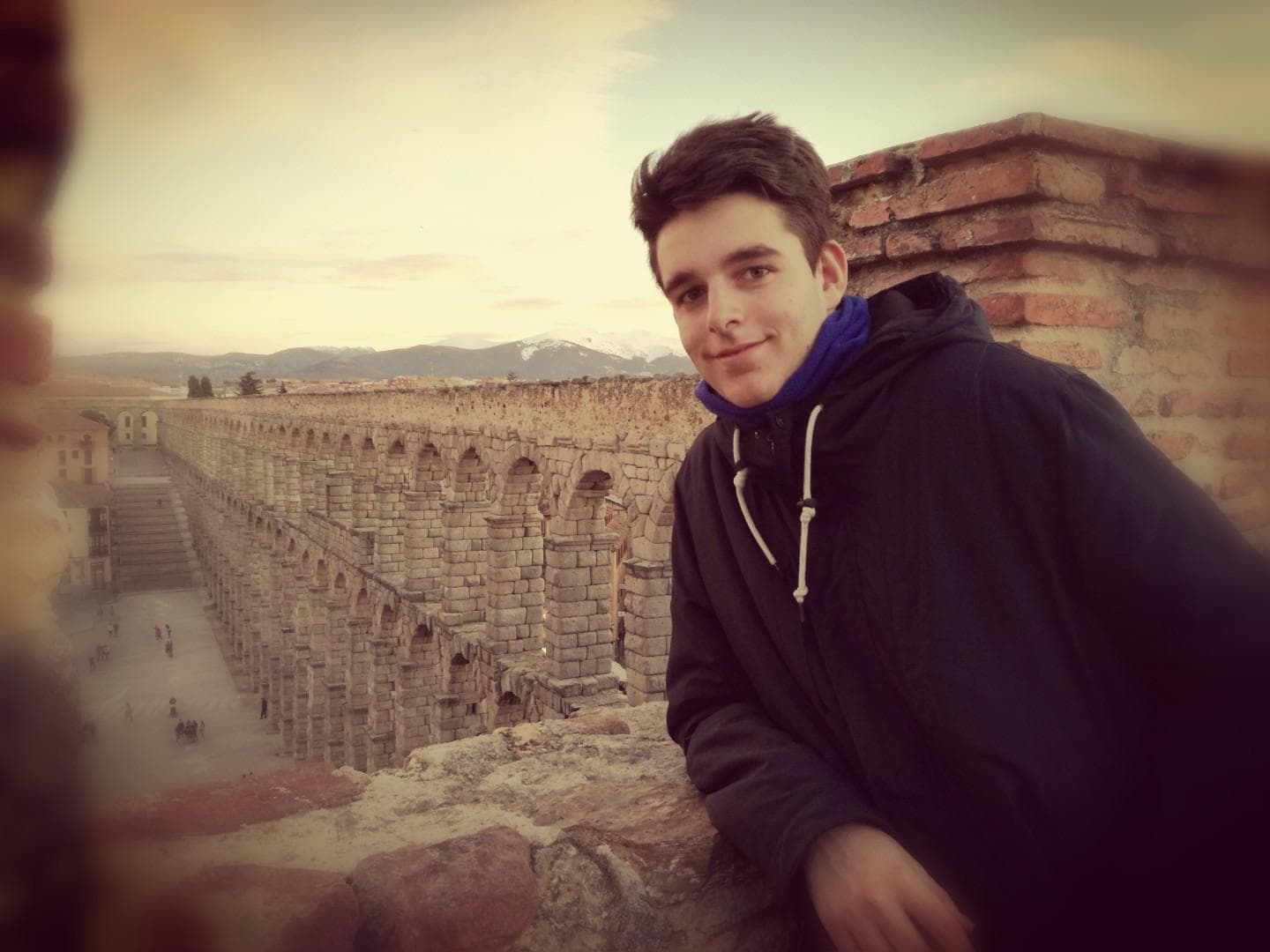 Grew up curious